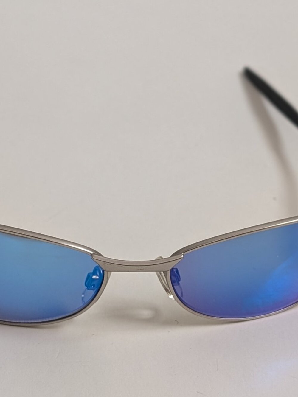 NWT Vintage 90's Rectangle Combo Sport Sunglasses (M. Black)